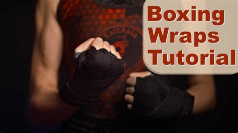 boxing wraps youtube.